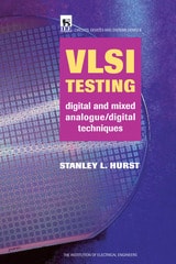 cover of VLSI Testing: Digital and mixed analogue/digital techniques