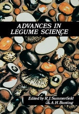 cover of Advances in Legume Science