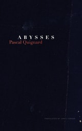 cover of Abysses