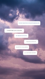 cover of A History of Clouds: 99 Meditations