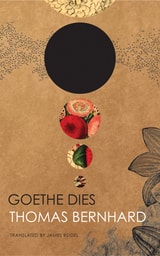 cover of Goethe Dies
