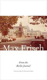 cover of From the Berlin Journal