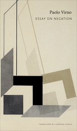 cover of An Essay on Negation: For a Linguistic Anthropology