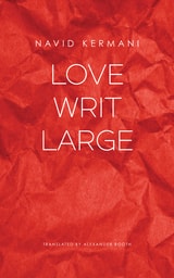 cover of Love Writ Large