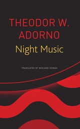 cover of Night Music: Essays on Music 1928-1962