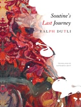 cover of Soutine’s Last Journey