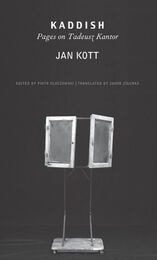 cover of Kaddish: Pages on Tadeusz Kantor