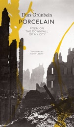 cover of Porcelain: Poem on the Downfall of My City