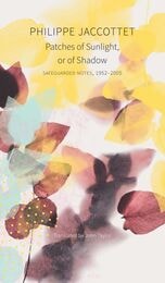 cover of Patches of Sunlight, Or of Shadow: Safeguarded Notes, 1952–2005