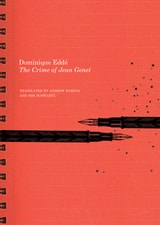 cover of The Crime of Jean Genet