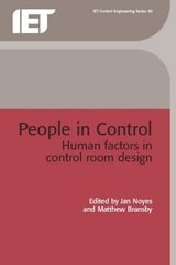 cover of People in Control: Human factors in control room design