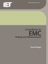 cover of A Handbook for EMC Testing and Measurement
