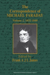 cover of The Correspondence of Michael Faraday: 1832-1840, Volume 2