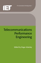cover of Telecommunications Performance Engineering