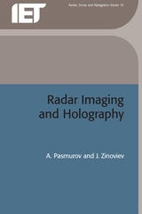 cover of Radar Imaging and Holography