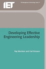 cover of Developing Effective Engineering Leadership
