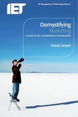 cover of Demystifying Marketing: A guide to the fundamentals for engineers