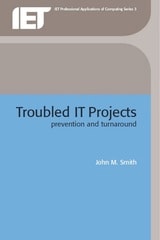 cover of Troubled IT Projects: Prevention and turnaround