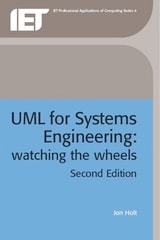 cover of UML for Systems Engineering: Watching the wheels