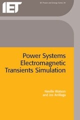 cover of Power Systems Electromagnetic Transients Simulation