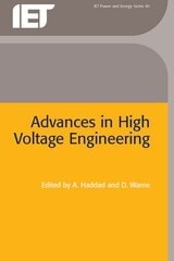 cover of Advances in High Voltage Engineering