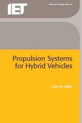 cover of Propulsion Systems for Hybrid Vehicles
