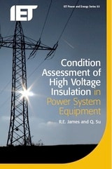 cover of Condition Assessment of High Voltage Insulation in Power System Equipment