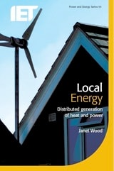 cover of Local Energy: Distributed generation of heat and power