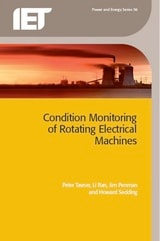 cover of Condition Monitoring of Rotating Electrical Machines