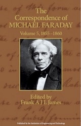 cover of The Correspondence of Michael Faraday: 1855-1860, Volume 5