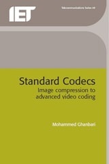 cover of Standard Codecs: Image compression to advanced video coding
