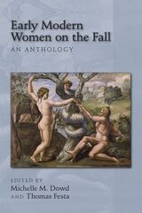 cover of Early Modern Women on the Fall: An Anthology