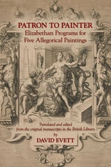 cover of Patron to Painter: Elizabethan Programs for Five Allegorical Paintings