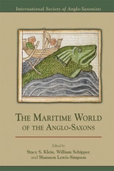 cover of The Maritime World of the Anglo-Saxons