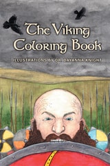 cover of The Viking Coloring Book