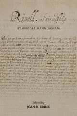cover of Rivall Friendship, by Bridget Manningham