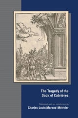 cover of The Tragedy of the Sack of Cabrières