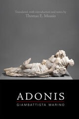 cover of Giambattista Marino: Adonis