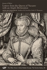 cover of Letters from the Queen of Navarre with an Ample Declaration