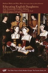 cover of Educating English Daughters: Late Seventeenth-Century Debates