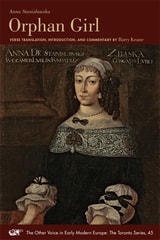 cover of Orphan Girl: A Transaction, or an Account of the Entire Life of an Orphan Girl by way of Plaintful Threnodies in the Year 1685. The Aesop Episode