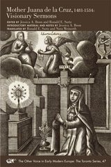 cover of Mother Juana de la Cruz, 1481–1534: Visionary Sermons