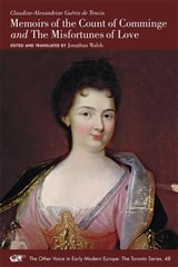 cover of Memoirs of the Count of Comminge and The Misfortunes of Love