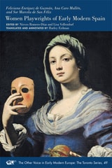 cover of Women Playwrights of Early Modern Spain