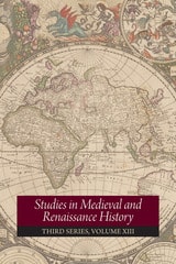 cover of Studies in Medieval and Renaissance History: Volume 13