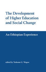 cover of The Development of Higher Education and Social Change
