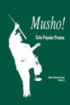 cover of Musho!: Zulu Popular Praises