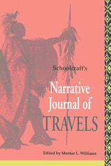 cover of Schoolcraft's Narrative Journal of Travels