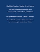 cover of Fulfulde (Maasina) - English - French Lexicon: A Root-Based Compilation Drawn from Extant Sources