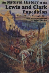 cover of The Natural History of Lewis and Clark Expedition
